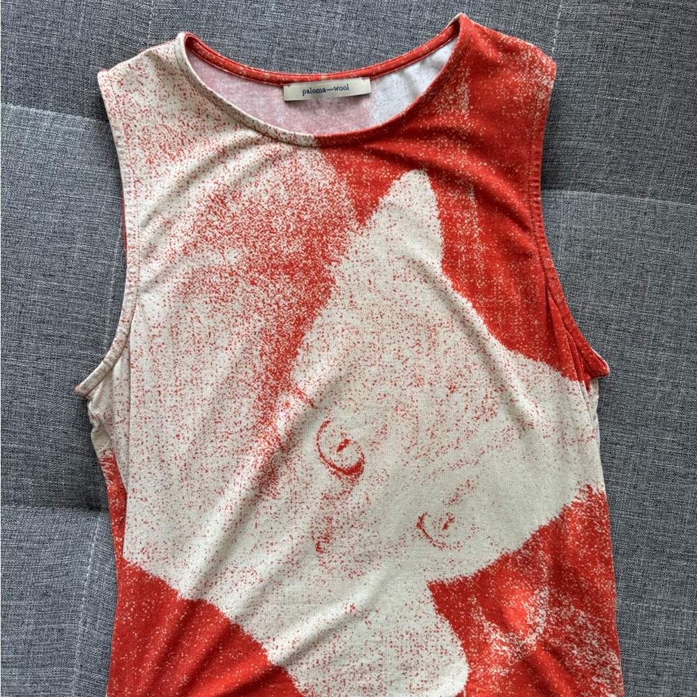 Paloma Wool Chloe Kitten Top